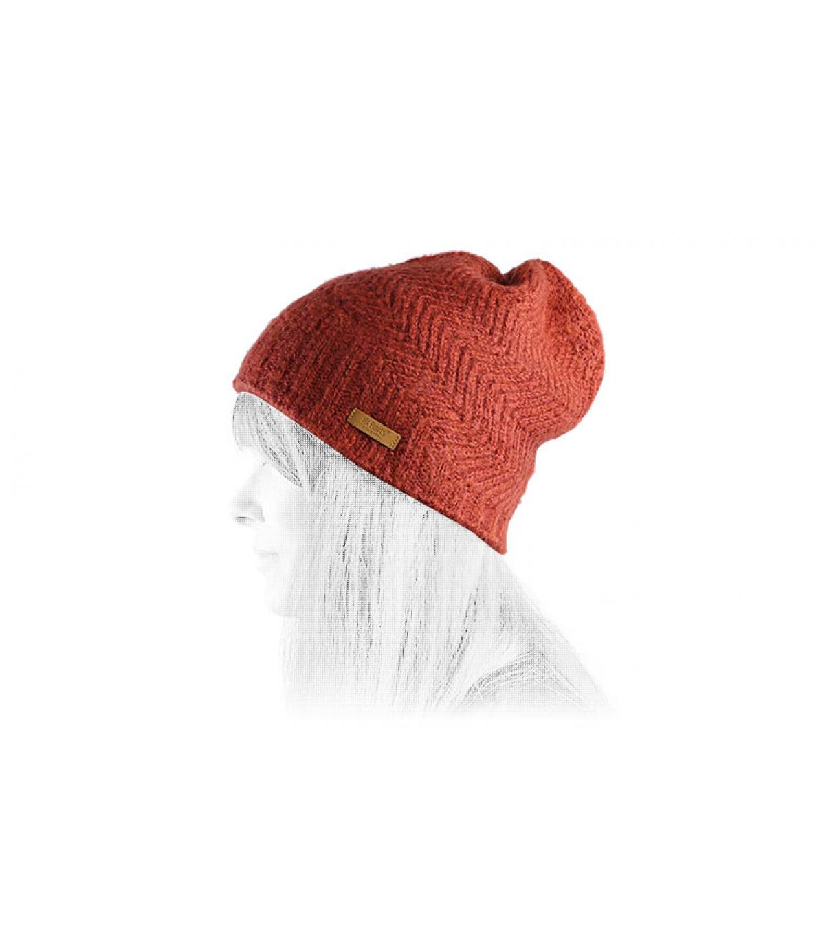 Barts Barts long hat arancione Barts Barts long hat arancione